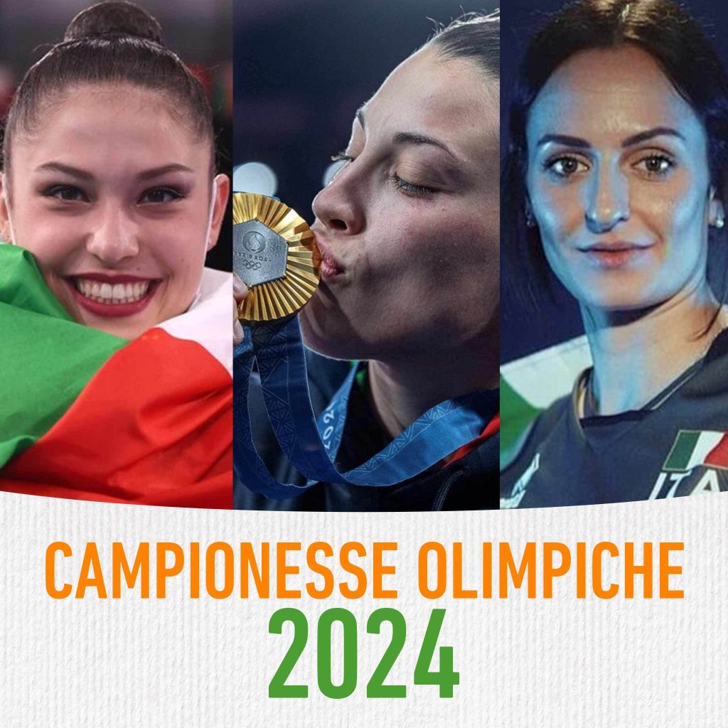 Campionesse olimpioniche 2024